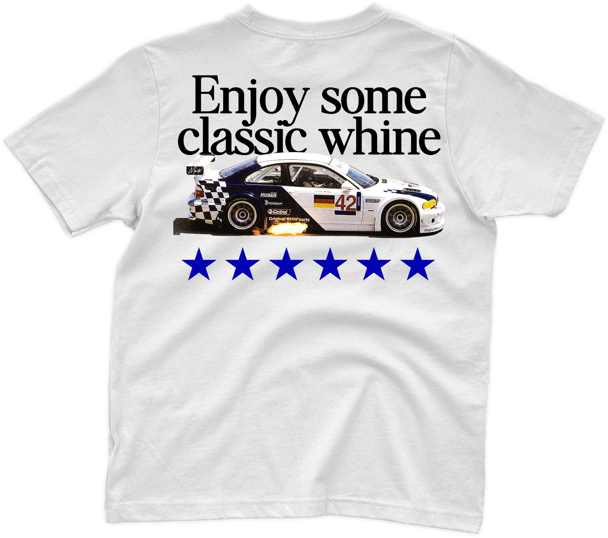 Classic Whine 2.0 Tee