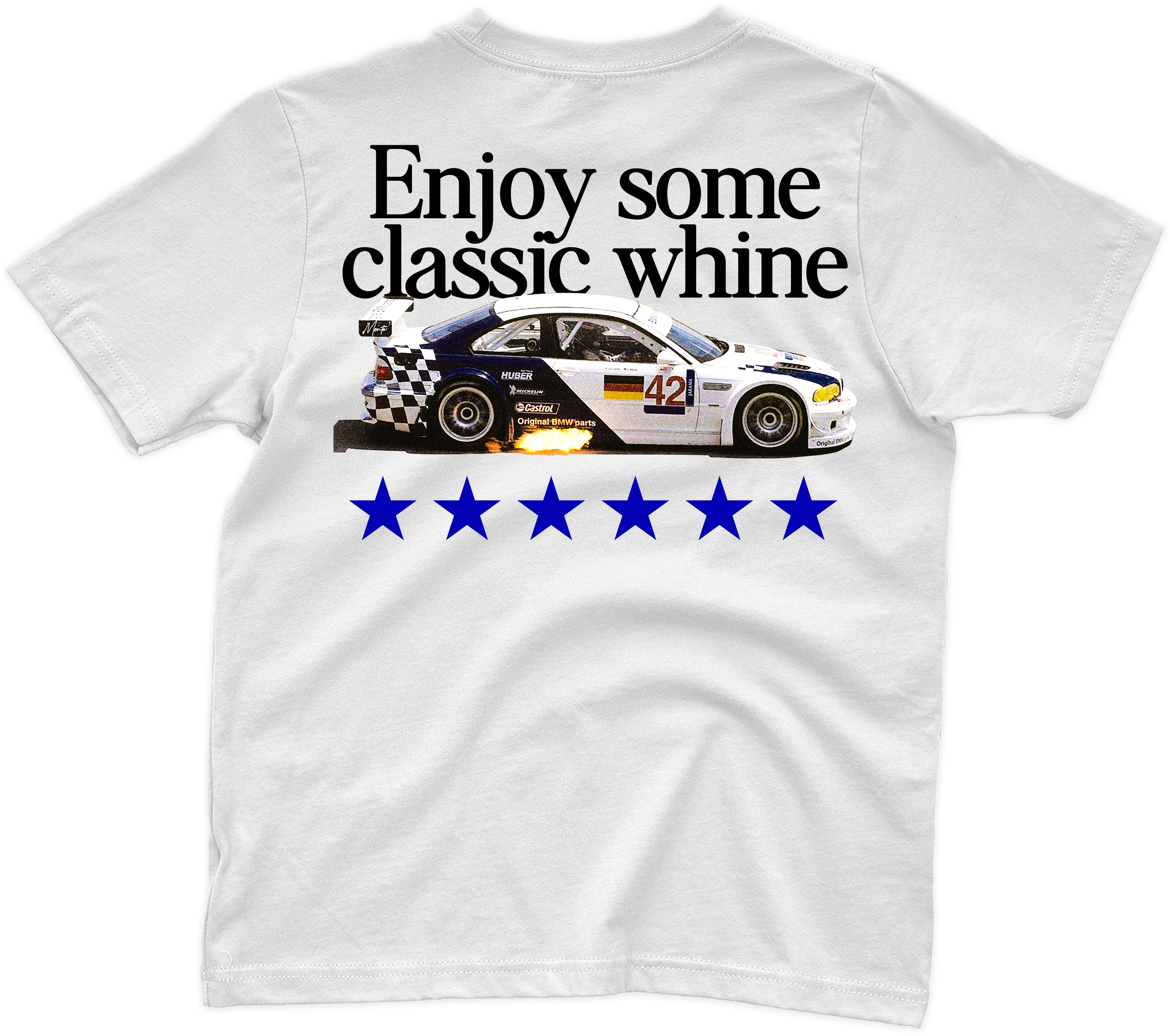 Classic Whine 2.0 Tee